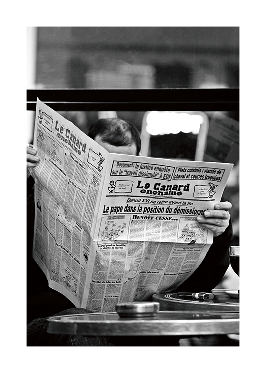 Le Canard Affiche
