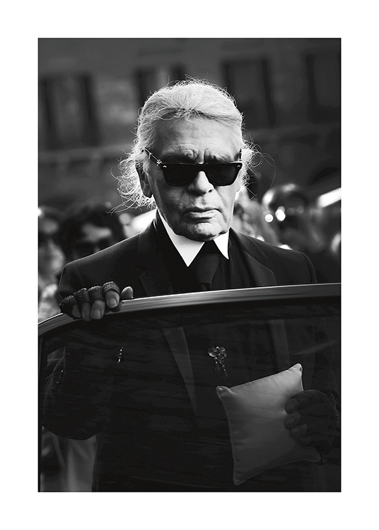 Karl Lagerfeld Affiche
