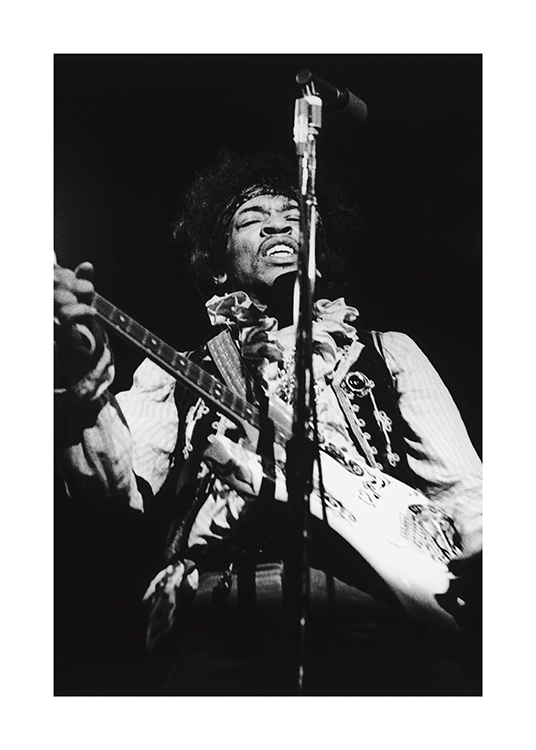 Jimi Hendrix Affiche
