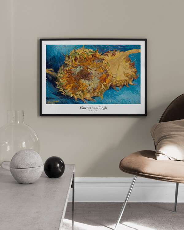 Van Gogh Sunflowers Affiche Tournesols De Van Gogh Desenio Be