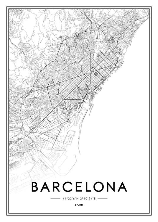 Barcelona Affiche
