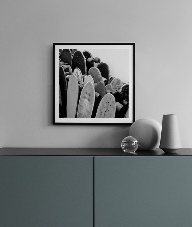 Rows Of Skateboards Poster / Kinderposters bij Desenio AB (2067)