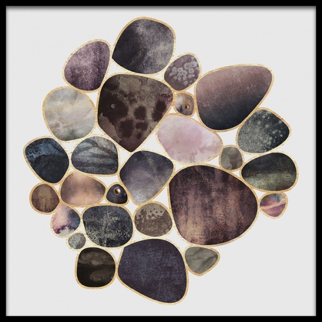 Rock Collection Poster / Kunst bij Desenio AB (2376)