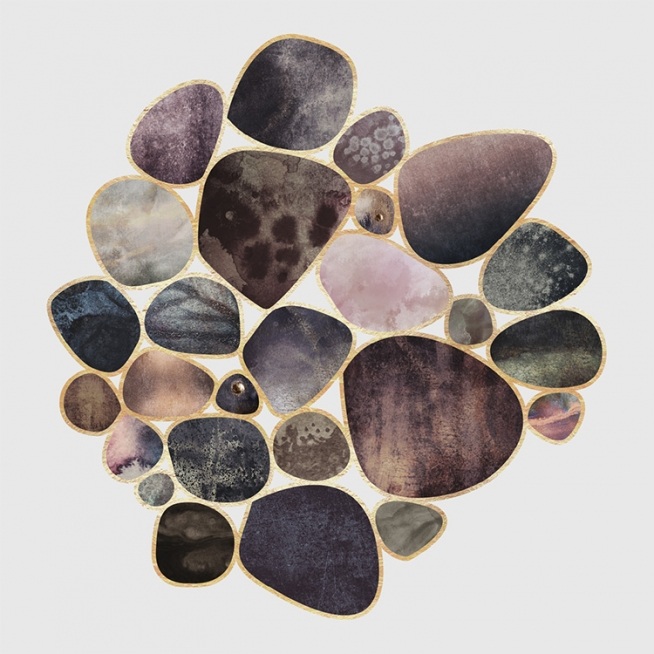 Rock Collection Poster / Kunst bij Desenio AB (2376)