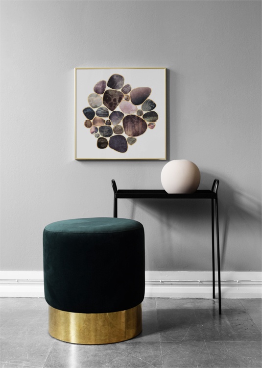 Rock Collection Poster / Kunst bij Desenio AB (2376)