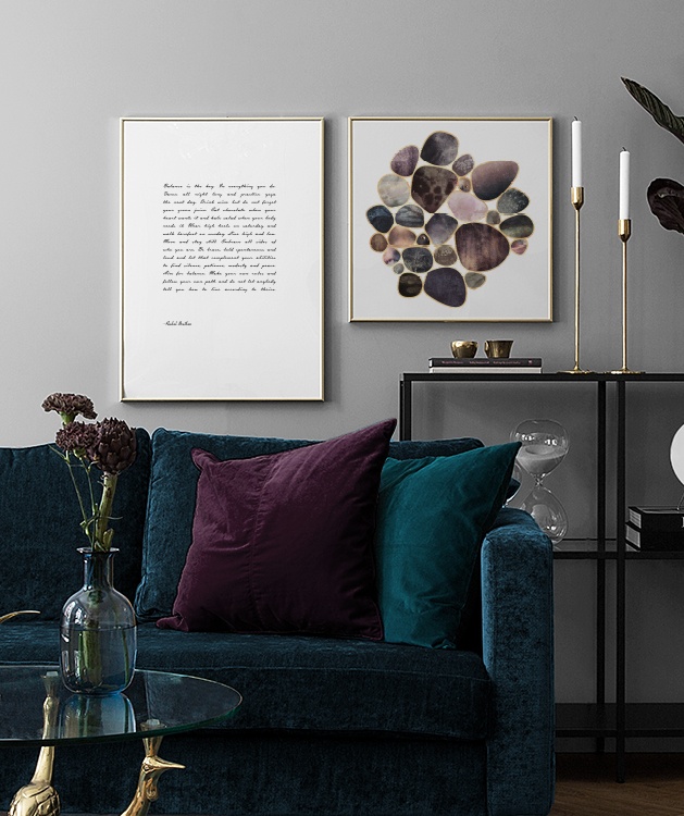 Rock Collection Poster / Kunst bij Desenio AB (2376)