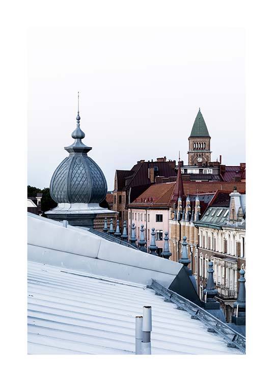 Gothenburg Rooftops Affiche / Photographie chez Desenio AB (2746)