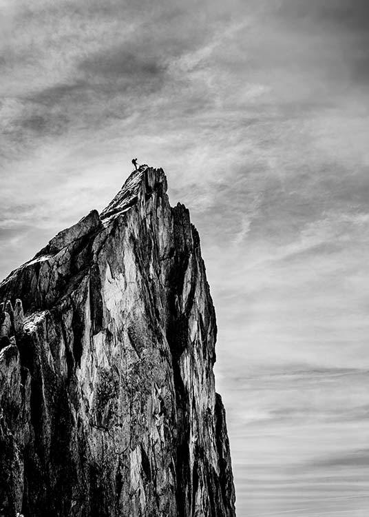 On Top Of The World Affiche