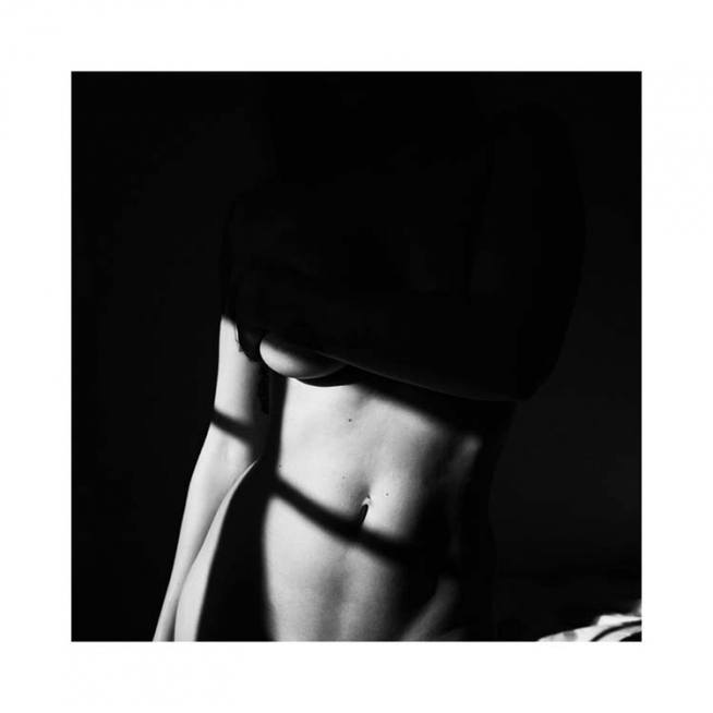 Shadows & Light Affiche / Noir et blanc chez Desenio AB (2955)