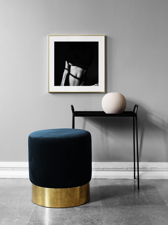 Shadows & Light Affiche / Noir et blanc chez Desenio AB (2955)