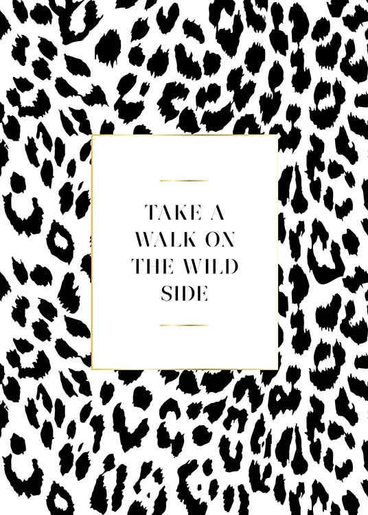On The Wild Side Poster