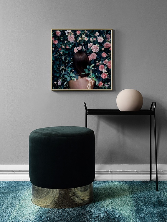 Flower Girl Poster / Fotokunst bij Desenio AB (3269)