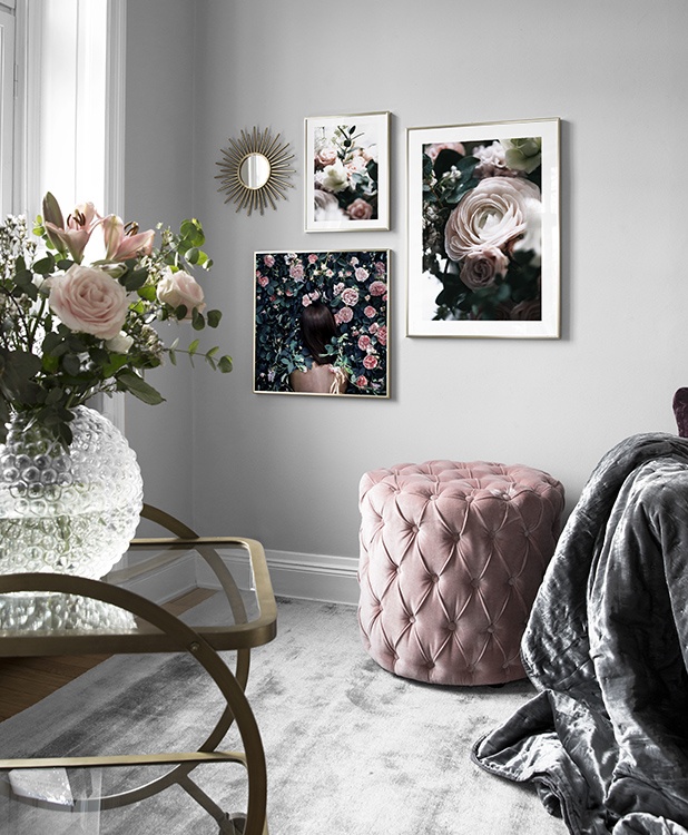 Flower Girl Poster / Fotografien bei Desenio AB (3269)