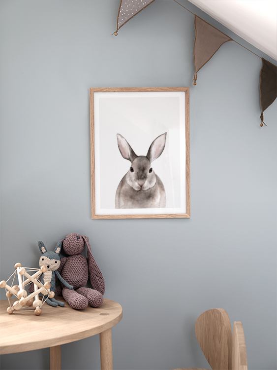 Little Rabbit Poster / Kinder bei Desenio AB (3364)