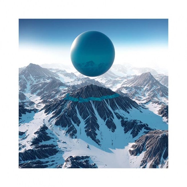 Blue Balloon Cloud Poster / Kunstdrucke bei Desenio AB (3460)