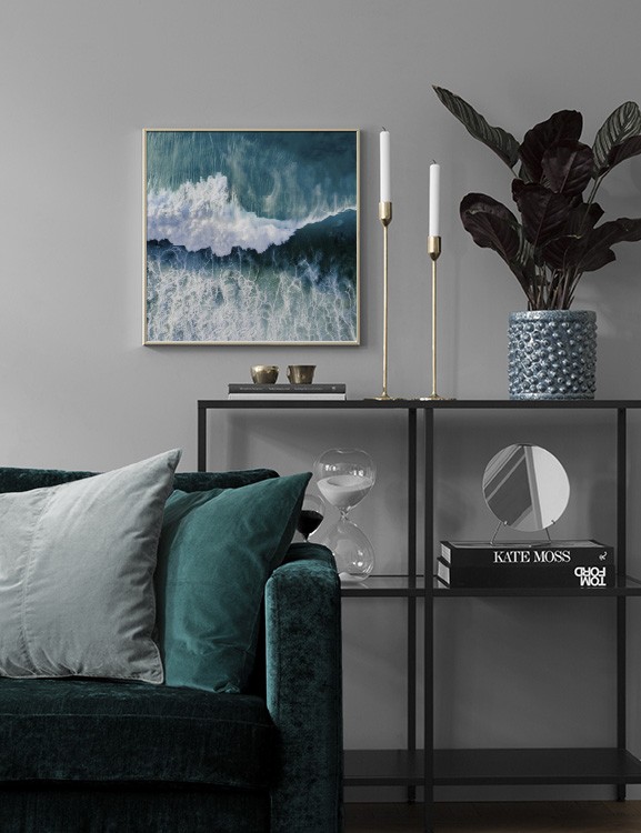 Ocean Wave Poster / Natuurmotieven bij Desenio AB (3568)