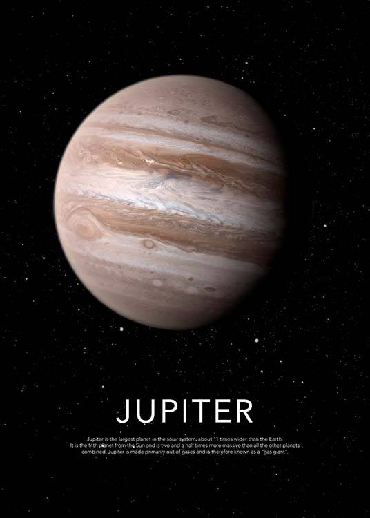 Jupiter Affiche