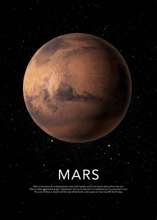 Mars Affiche