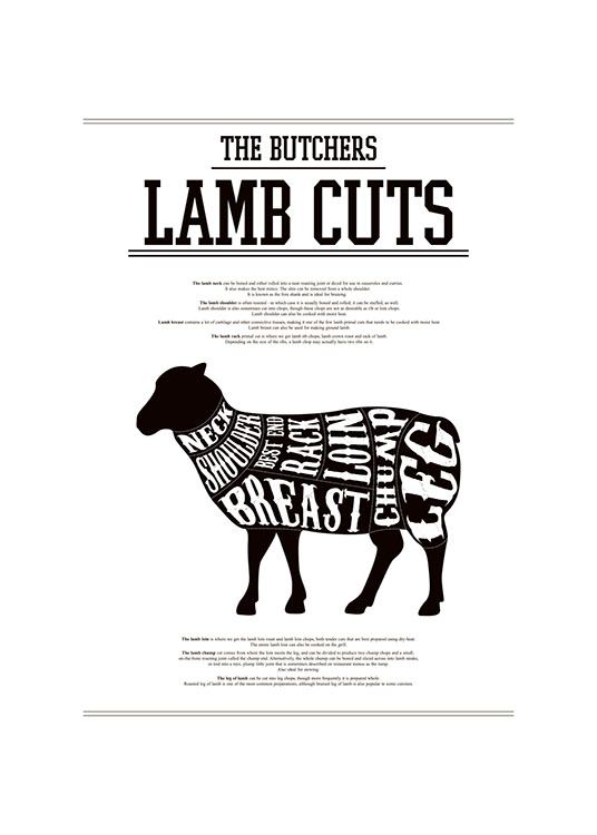 Lamb Cuts, Poster