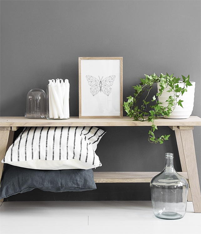 Geometric Butterfly, Poster / Kinderposters bij Desenio AB (7844)