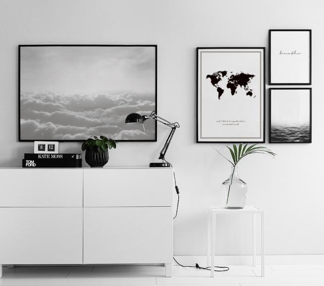 Wonderful World, Poster / Karten und Städte bei Desenio AB (7981)