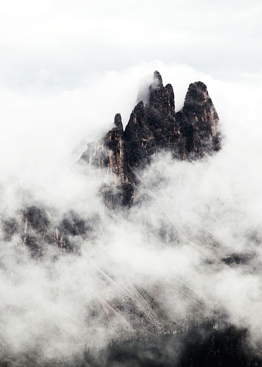 Fog Mountain, Affiches / Nature chez Desenio AB (8156)