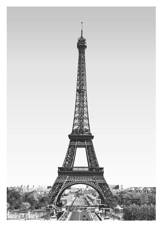 Eiffeltower, Affiche