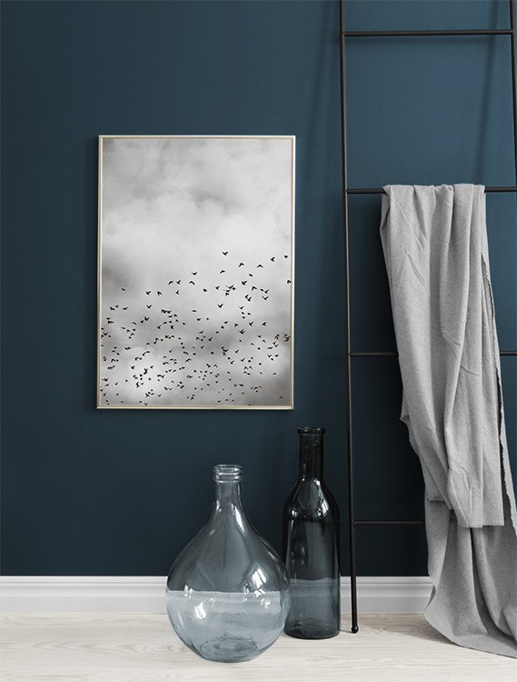 Bird Sky, Poster / Natuurmotieven bij Desenio AB (8257)