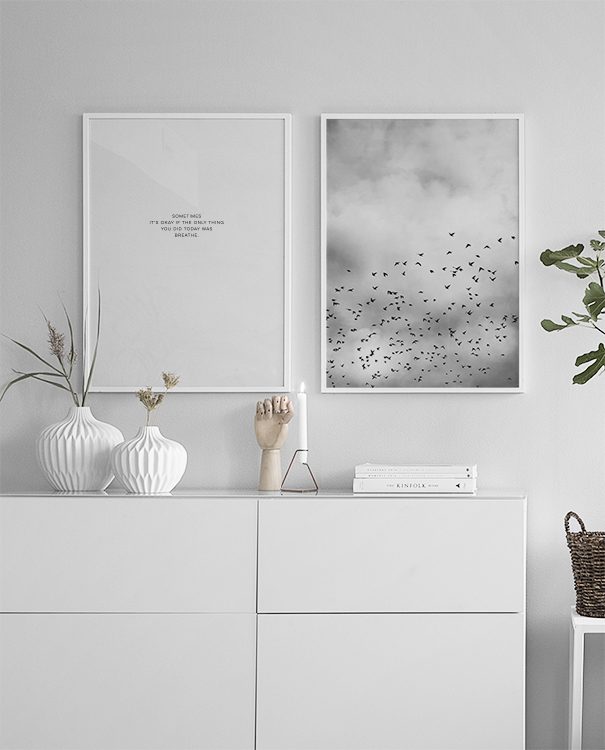 Bird Sky, Poster / Natuurmotieven bij Desenio AB (8257)