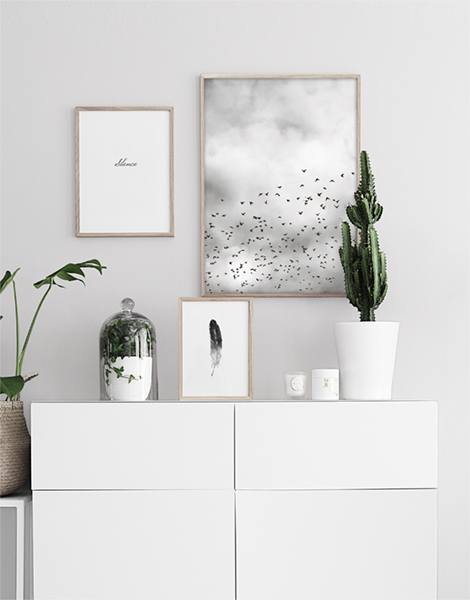 Bird Sky, Poster / Natuurmotieven bij Desenio AB (8257)