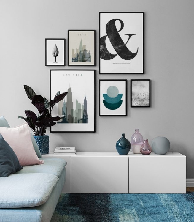 Bird Sky, Affiche / Nature chez Desenio AB (8257)