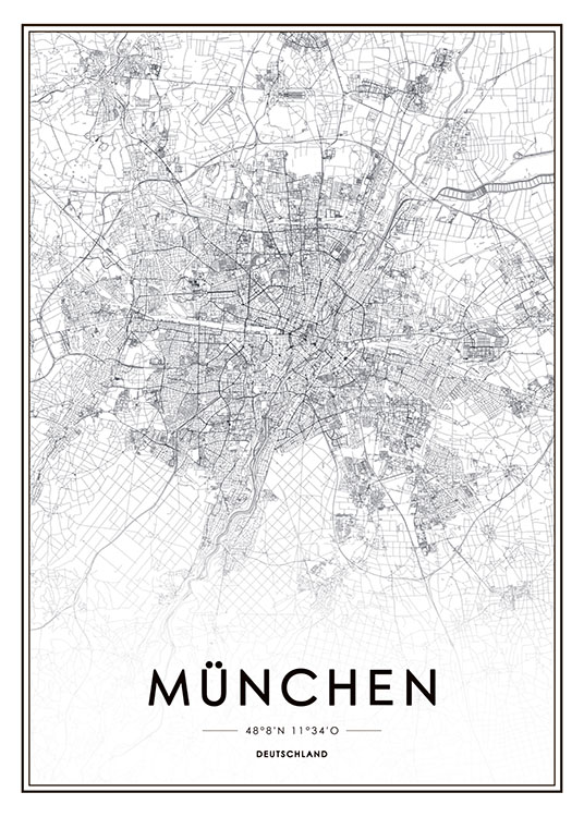 München, Affiche