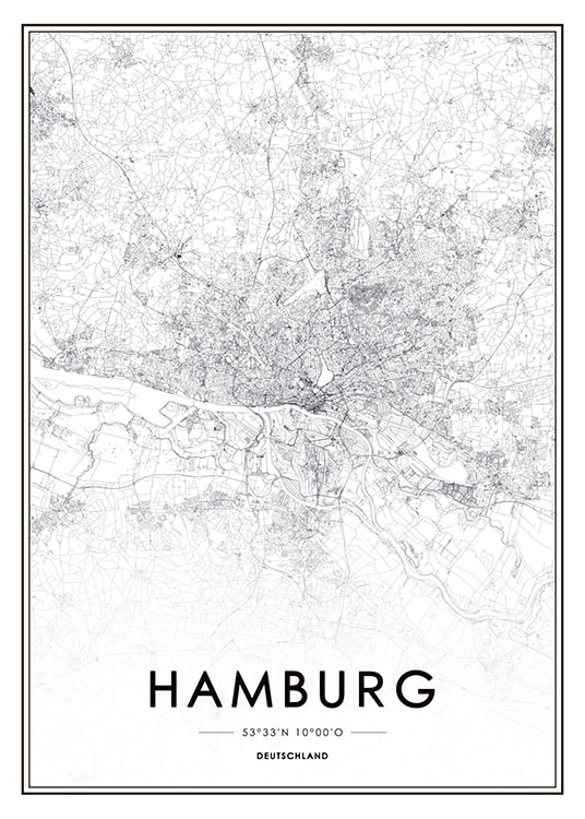 Hamburg, Affiche