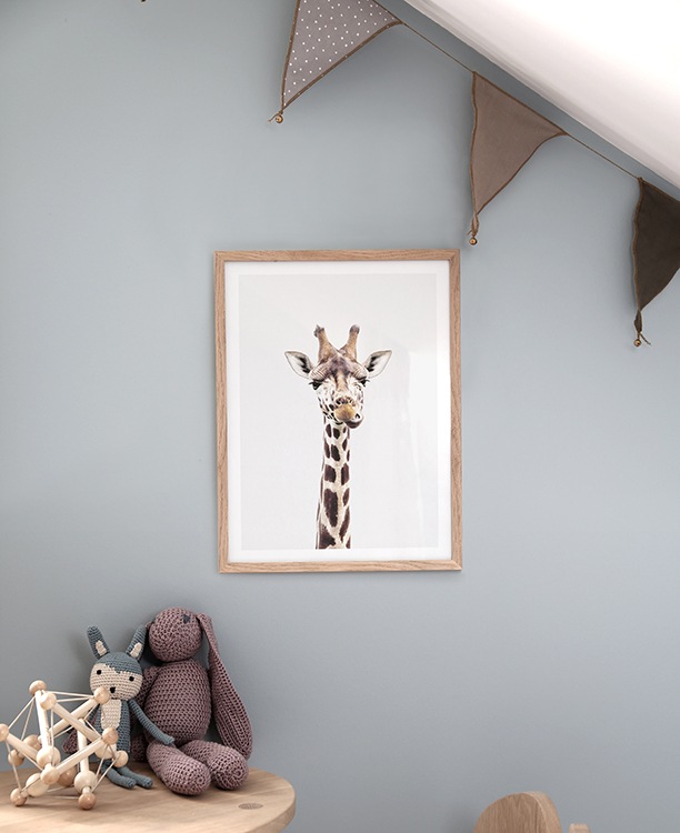 Baby Giraffe, Affiche / Girafes chez Desenio AB (8358)