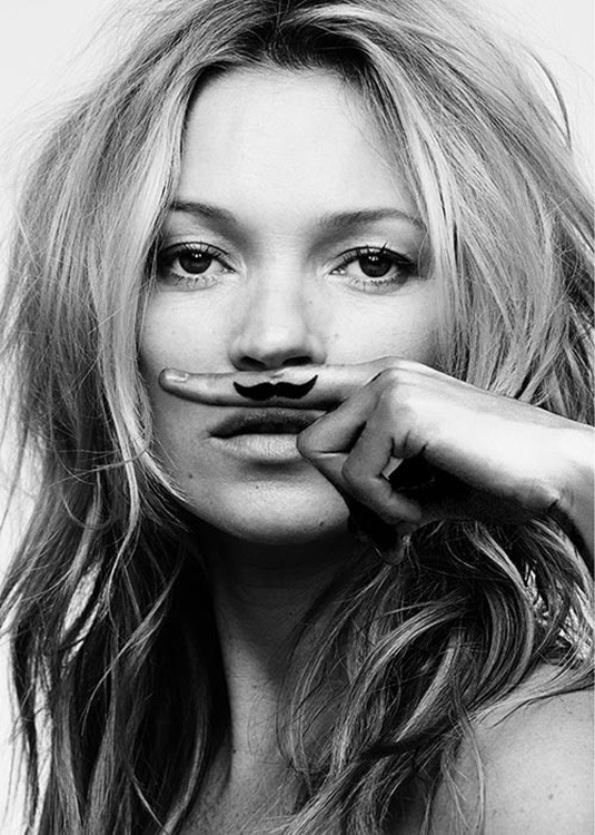 Kate Moss, Life Is A Joke, Poster