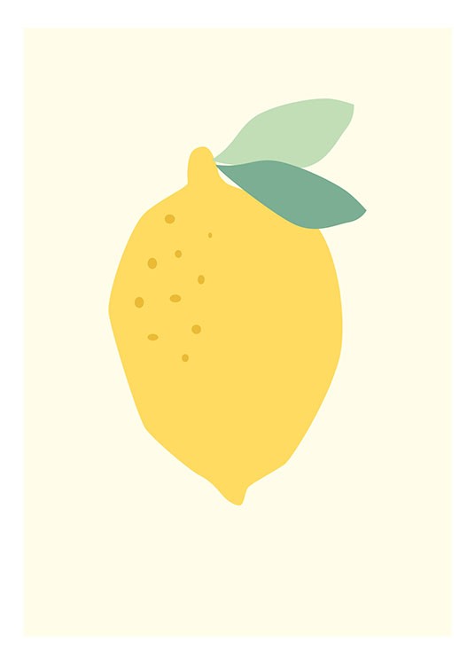 Lemon, Poster