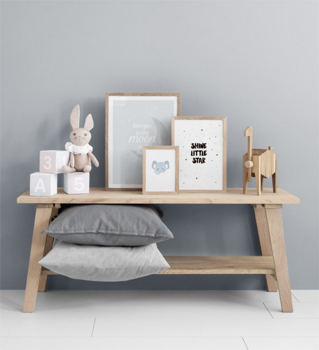 Little Elephant, Posters / Kinderposters bij Desenio AB (8472)