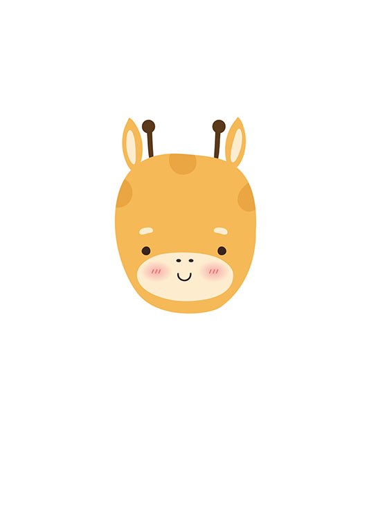 Little Giraffe, Posters