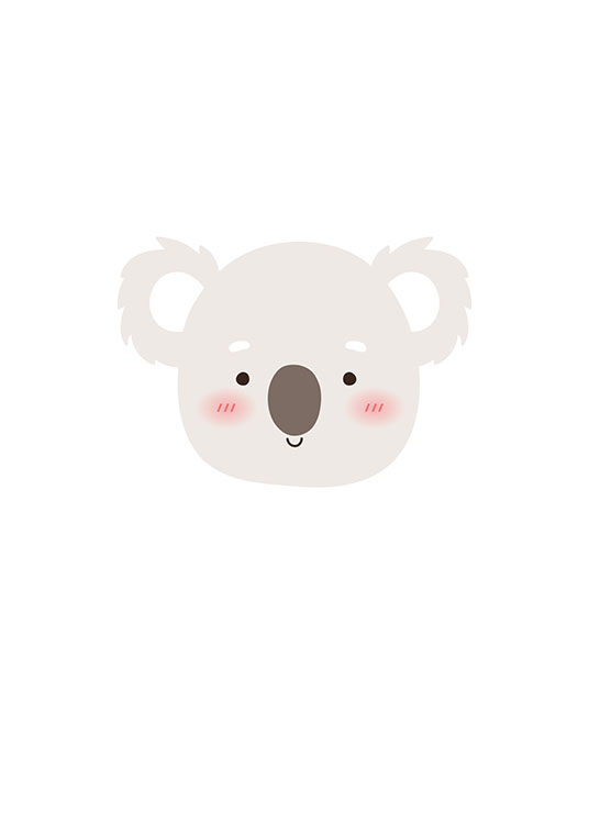 Little Koala, Posters