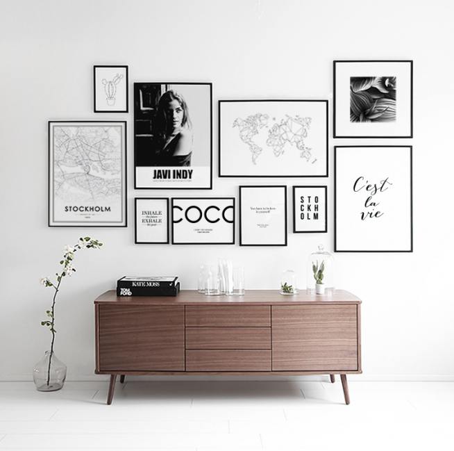 Hellebore, Poster / Botanik bei Desenio AB (8498)