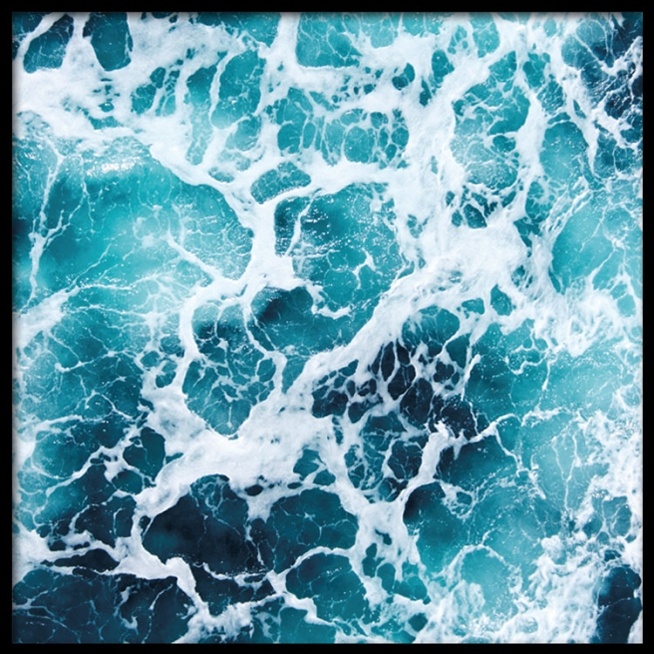 Blue Sea, Poster / Natuurmotieven bij Desenio AB (8543)