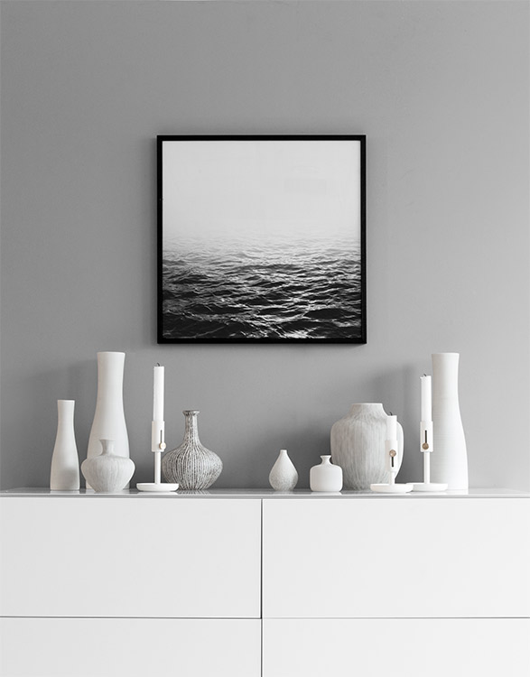 Black Ocean, Poster / Naturmotive bei Desenio AB (8588)