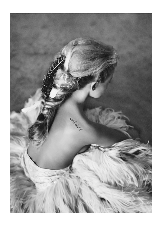 Love Warriors Wild Child Poster