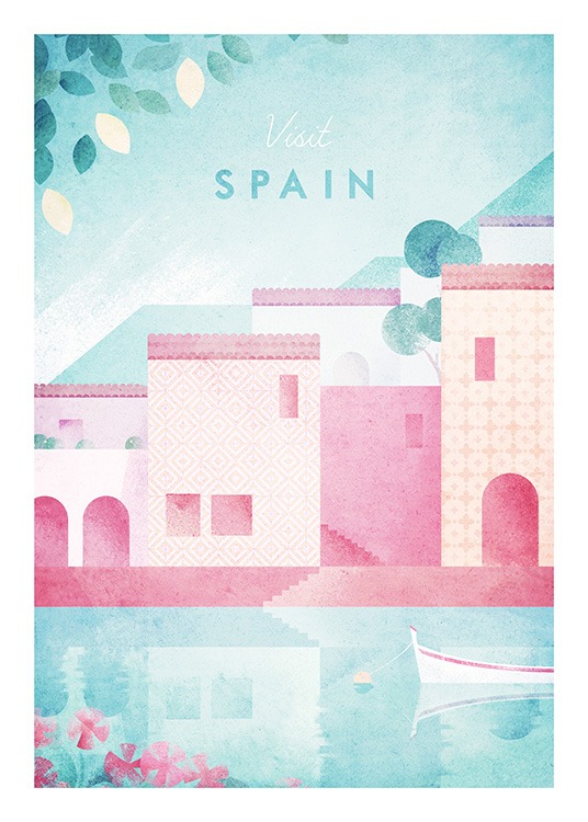 Visit Spain Poster