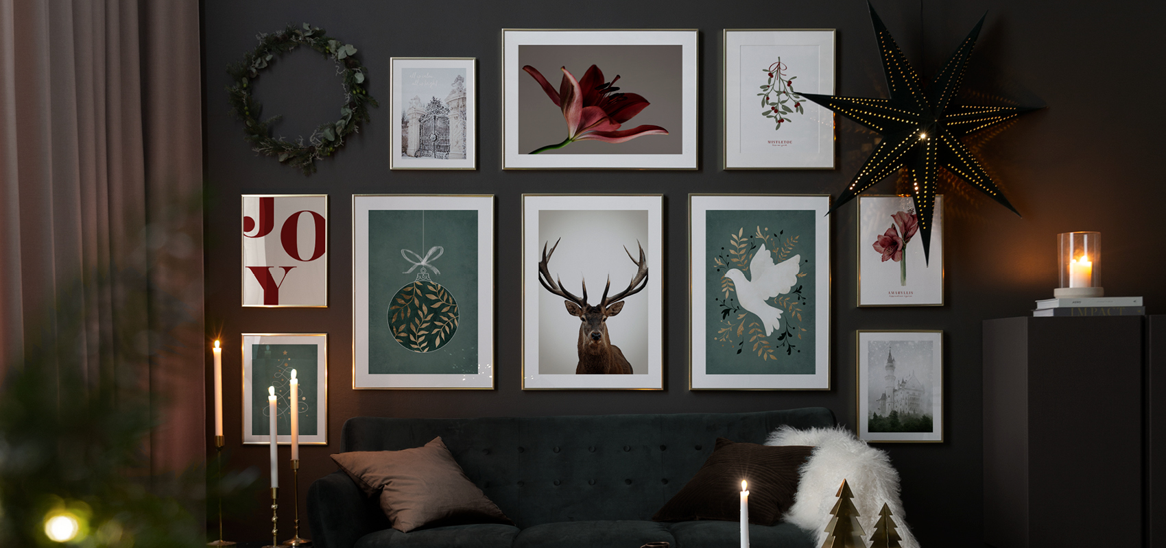 Kerst posters en prints